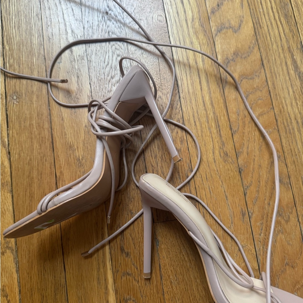 Elegant Nude Stiletto Heels